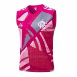 Camiseta de Entrenamiento Flamengo Sin Mangas 2025-2026 Rosa