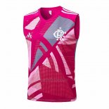 Camiseta de Entrenamiento Flamengo Sin Mangas 2025-2026 Rosa