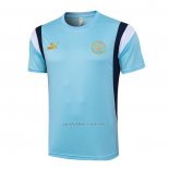 Camiseta de Entrenamiento Manchester City 2023-2024 Azul