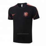 Camiseta de Entrenamiento Paises Bajos 2026-2027 Negro