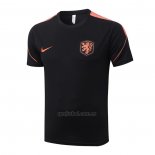 Camiseta de Entrenamiento Paises Bajos 2026-2027 Negro