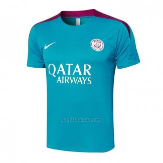 Camiseta de Entrenamiento Paris Saint-Germain 2024-2025 Verde