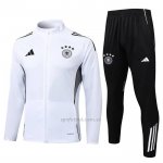 Chandal de Chaqueta del Alemania Nino 2025-2026 Blanco