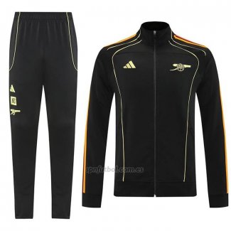 Chandal de Chaqueta del Arsenal 2025-2026 Negro