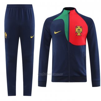 Chandal de Chaqueta del Portugal 2022-2023 Azul