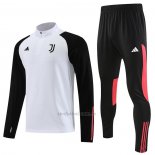 Chandal de Sudadera del Juventus 2023-2024 Blanco