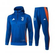 Chandal de Sudadera del Juventus Nino 2024-2025 Azul