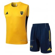 Chandal del Boca Juniors Sin Mangas 2025-2026 Amarillo