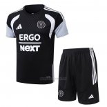 Chandal del Inter Miami Manga Corta 2026-2027 Negro - Pantalon Corto