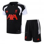 Chandal del Liverpool Manga Corta 2026-2027 Negro - Pantalon Corto
