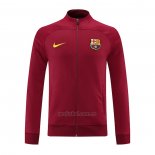 Chaqueta del Barcelona 2022-2023 Rojo