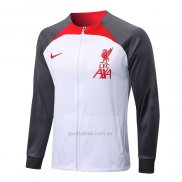 Chaqueta del Liverpool 2022-2023 Blanco