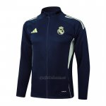 Chaqueta del Real Madrid 2025-2026 Azul Oscuro