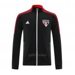 Chaqueta del Sao Paulo 2021-2022 Negro