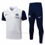Conjunto Polo del Inter Milan 2025-2026 Blanco