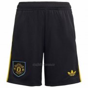 Pantalones Manchester United Tercera 2025-2026