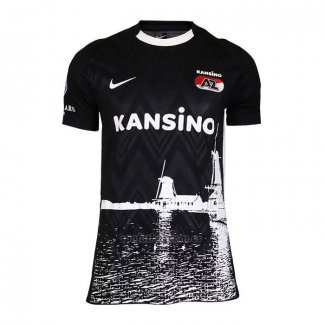 Tailandia Camiseta AZ Alkmaar Cuarto 2024-2025
