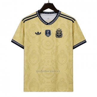 Tailandia Camiseta Argentina Special 2026 Amarillo