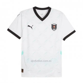 Tailandia Camiseta Austria Segunda 2024