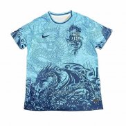 Tailandia Camiseta Barcelona Special 2025-2026 Azul