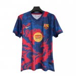 Tailandia Camiseta Barcelona Special 2025-2026 Azul Rojo