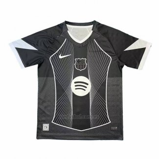 Tailandia Camiseta Barcelona Special 2025-2026 Negro Blanco
