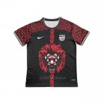 Tailandia Camiseta Barcelona Special 2025-2026 Negro Rojo