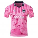 Tailandia Camiseta Monterrey Portero 2025 Rosa