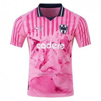 Tailandia Camiseta Monterrey Portero 2025 Rosa