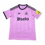 Tailandia Camiseta Newcastle United Portero 2025-2026 Rosa