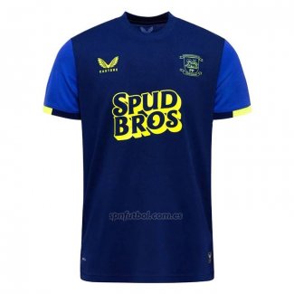 Tailandia Camiseta Preston North End Segunda 2025-2026