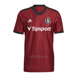 Tailandia Camiseta Sparta Praha Primera 2022-2023