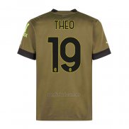 Camiseta AC Milan Jugador Theo Tercera 2022-2023