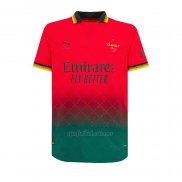 Camiseta AC Milan Portero Cuarto 2024-2025