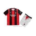 Camiseta AC Milan Primera Nino 2026-2027