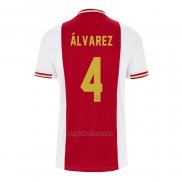 Camiseta Ajax Jugador Alvarez Primera 2022-2023