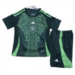 Camiseta Argelia Segunda Nino 2024-2025