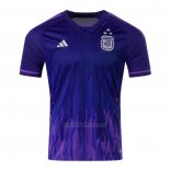 Camiseta Argentina 3 Estrellas Segunda 2022