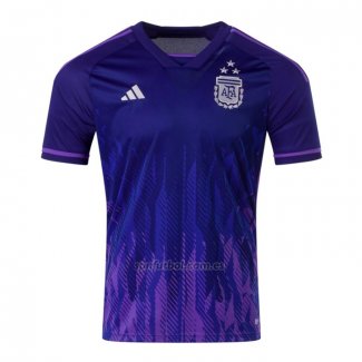 Camiseta Argentina 3 Estrellas Segunda 2022