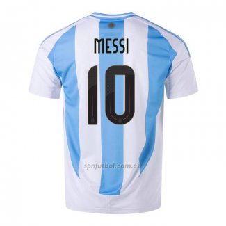 Camiseta Argentina Jugador Messi Primera 2024