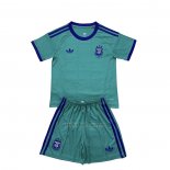 Camiseta Argentina Portero Segunda Nino 2026