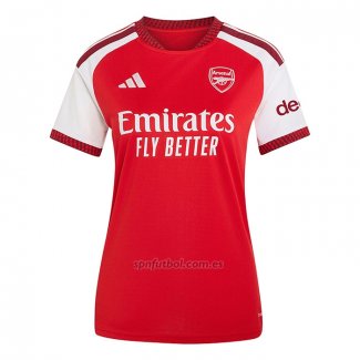 Camiseta Arsenal Primera Mujer 2026-2027