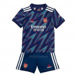 Camiseta Arsenal Tercera Nino 2021-2022