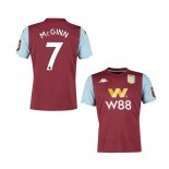 Camiseta Aston Villa Jugador McGinn Primera 2019-2020