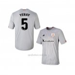 Camiseta Athletic Bilbao Jugador Yeray Segunda 2020-2021