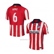 Camiseta Atletico Madrid Jugador Koke Primera 2020-2021