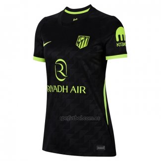 Camiseta Atletico Madrid Segunda Mujer 2026-2027
