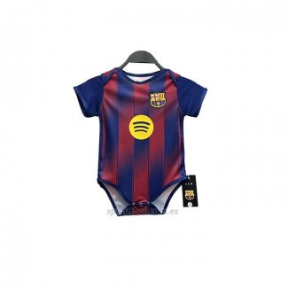 Camiseta Barcelona Primera Bebe 2025-2026