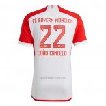 Camiseta Bayern Munich Jugador Joao Cancelo Primera 2023-2024