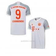 Camiseta Bayern Munich Jugador Lewandowski Segunda 2020-2021